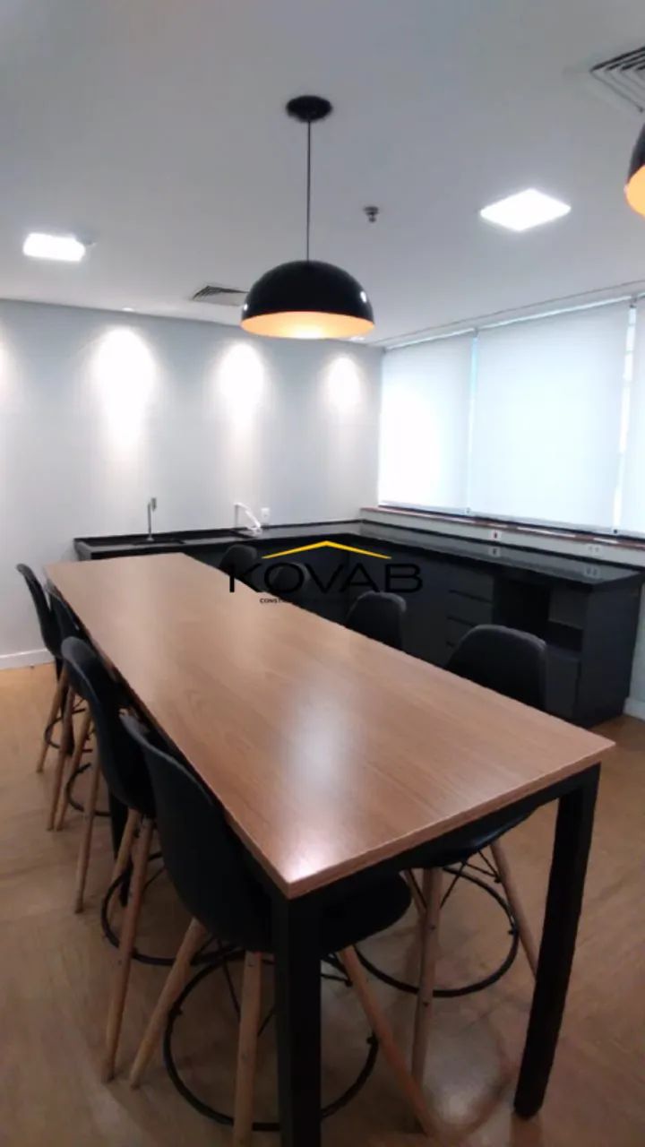 Locação Comercial: Escritório Mobiliado na Vila Olímpia  280m² - Foto 2
