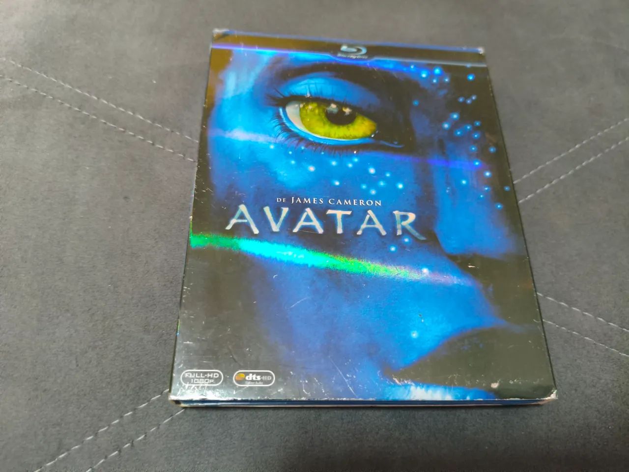 Blu-ray Avatar (2009) Original - Com Luva Especial