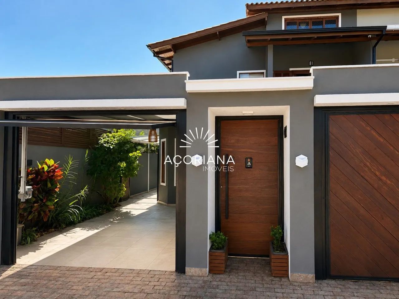 Viva a 100 Metros da Praia! Casa com 3 Quartos no Rio Tavares
