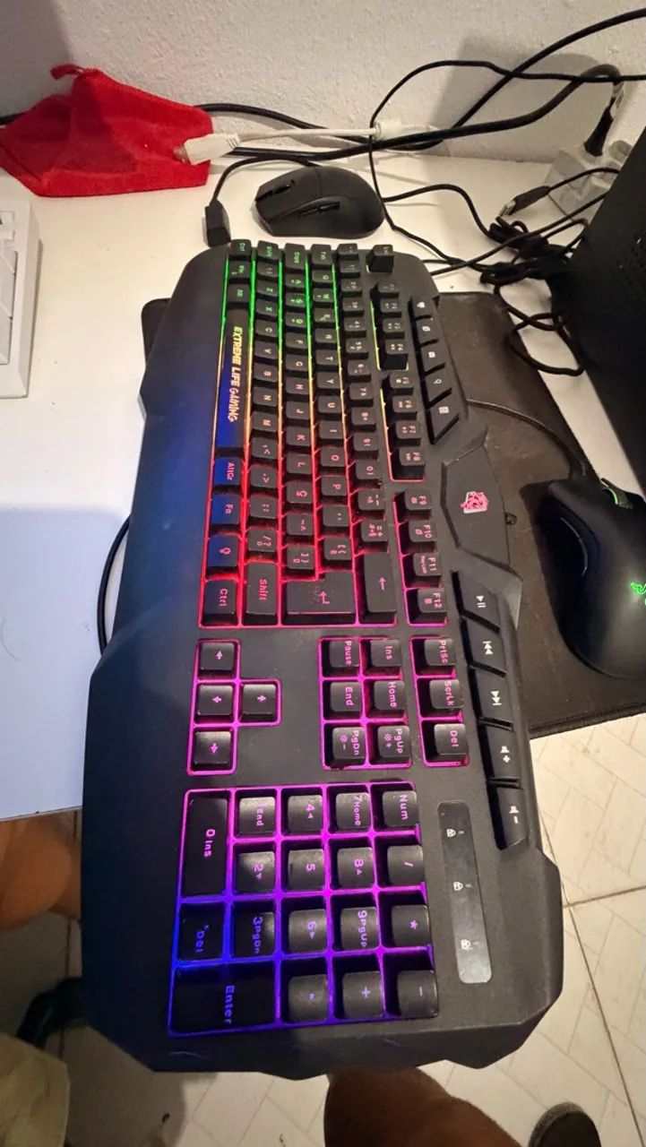 CPU+TECLADO+MOUSE  - Foto 4