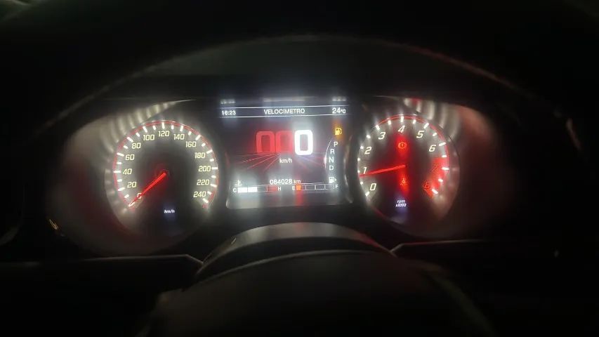 Fiat Argo Precision 1.8 16vflex Aut. 2018