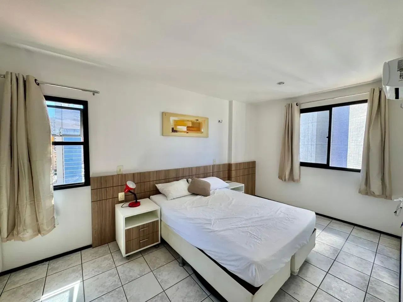 Alugo Apartamento com vista Mar/mobiliado - Foto 4