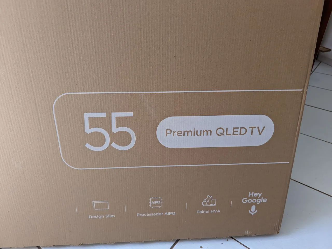 Tv 55 polegadas qled 4k TCL nova  - Foto 2