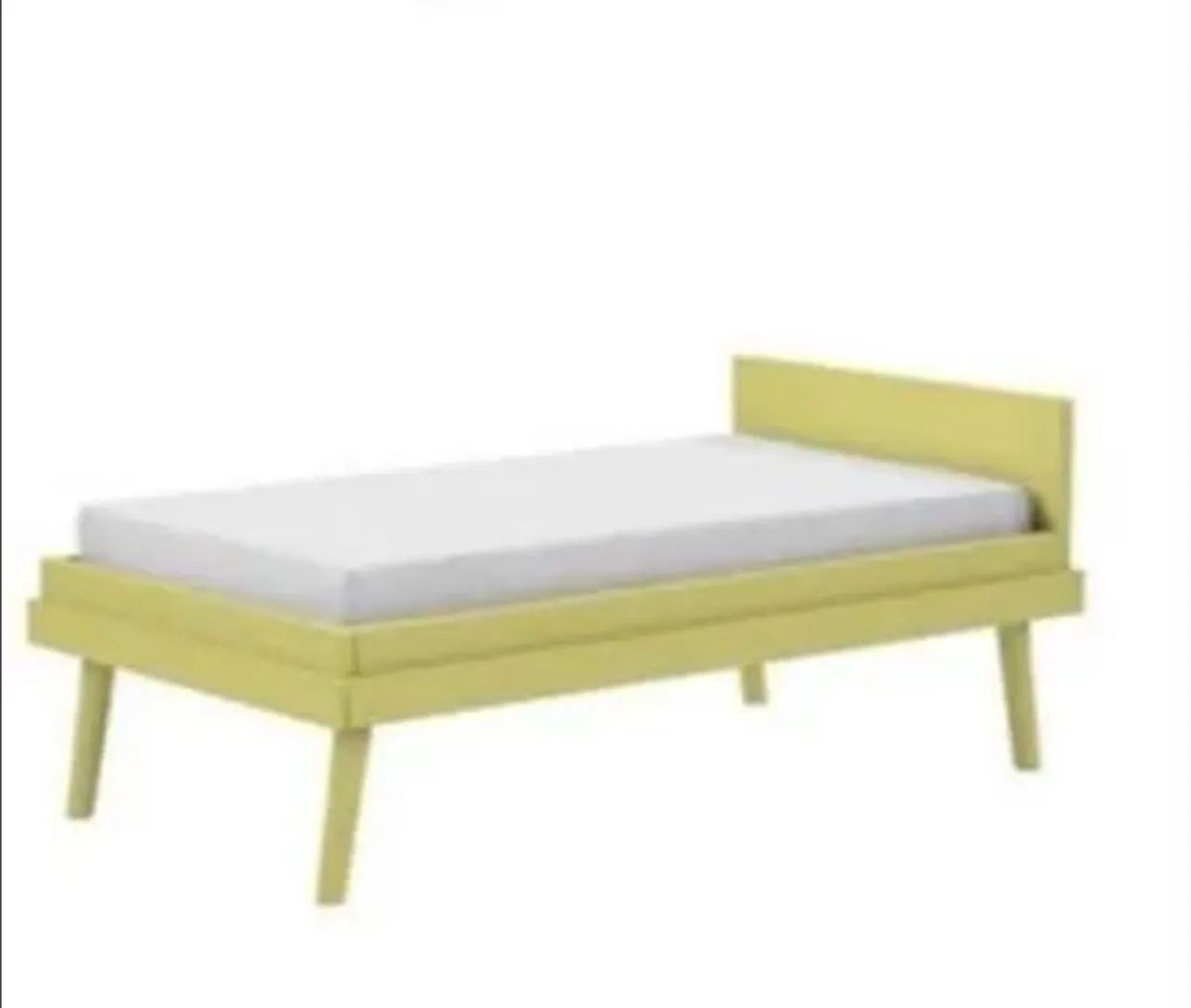 Berço /Mini Cama 2 em 1 com colchão  - Foto 2