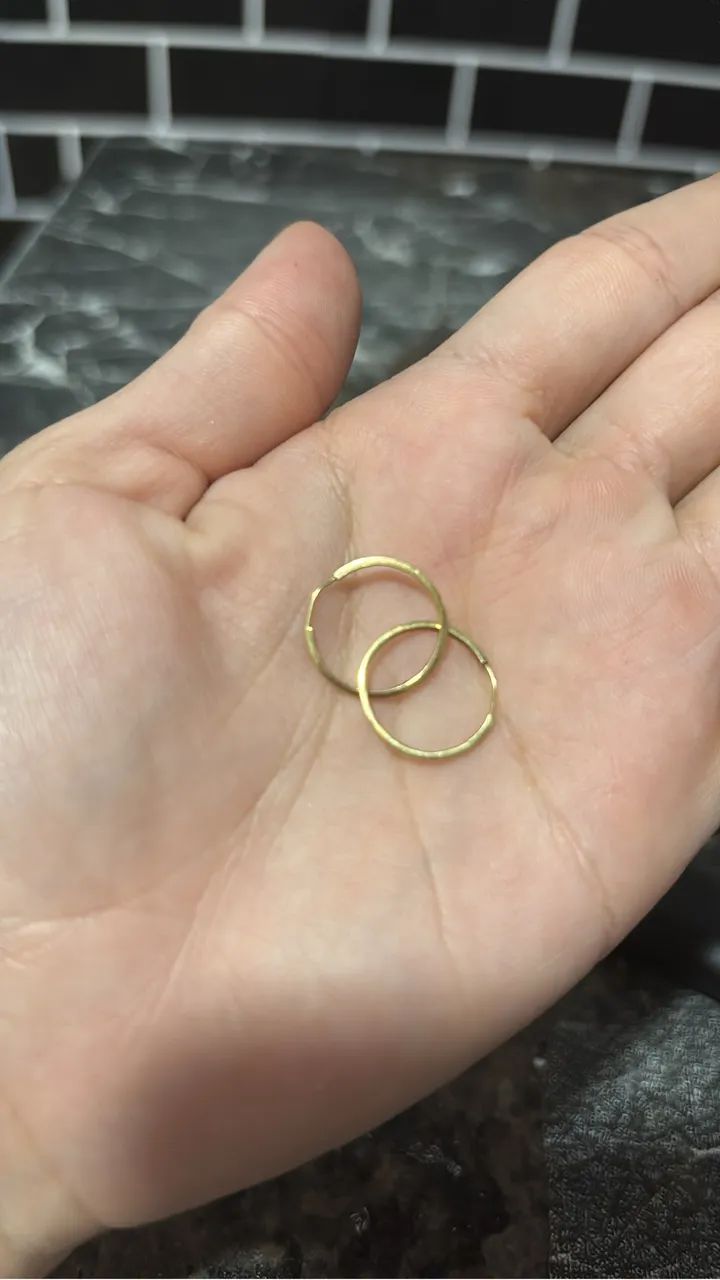 Vendo essa argola de ouro  - Foto 2