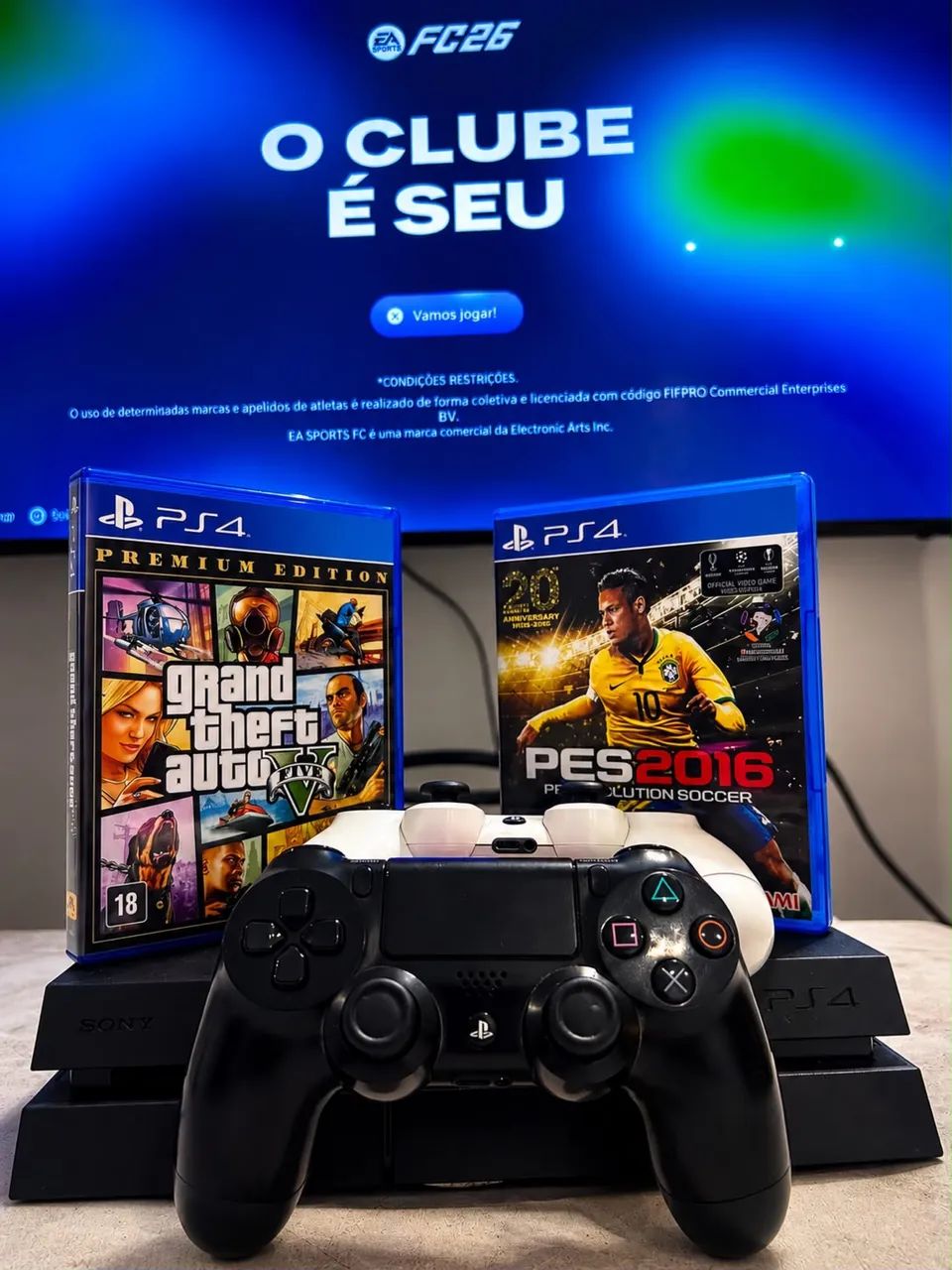 Ps4 FAT 1 TB - Foto 3