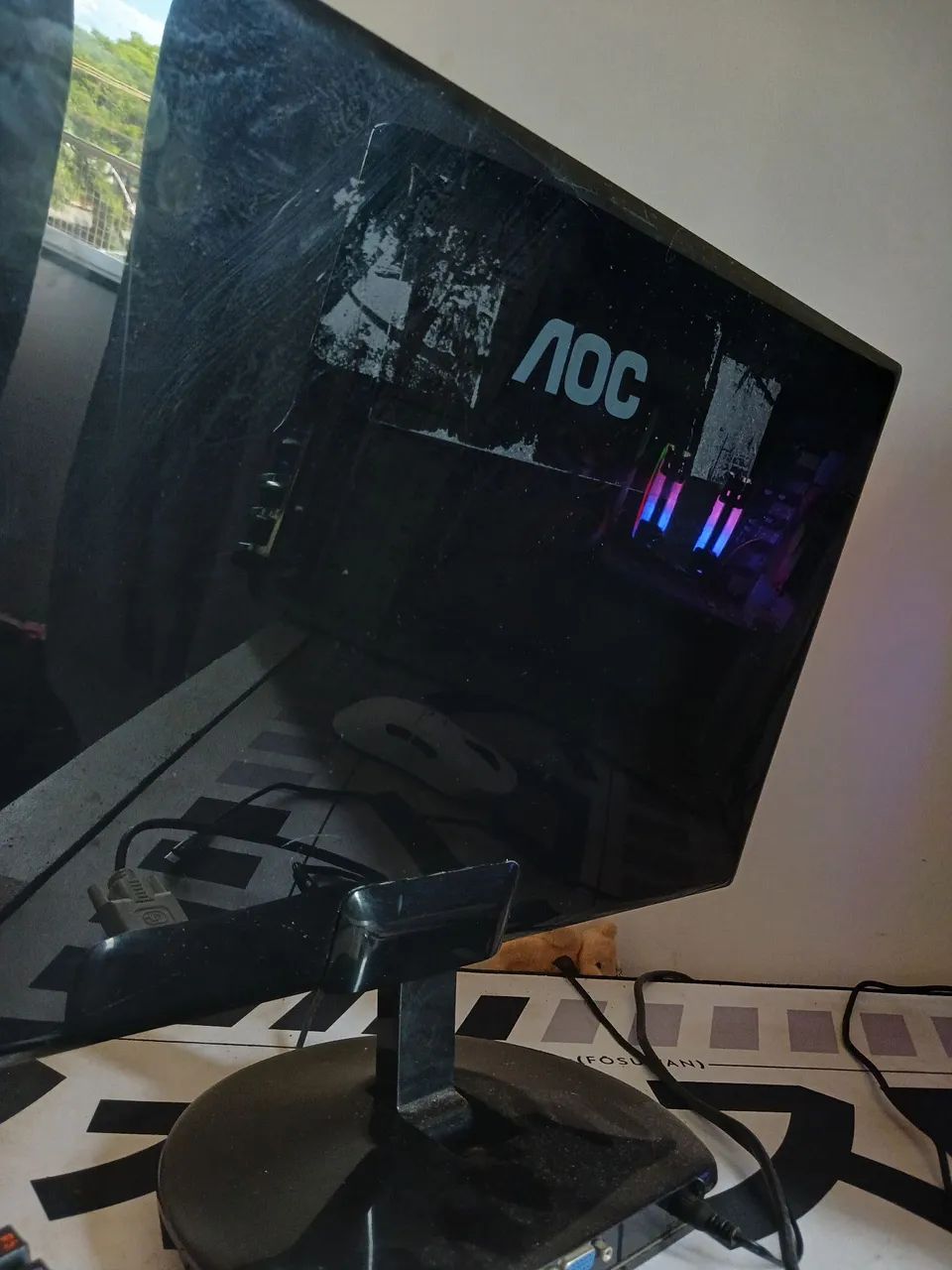 Monitor 22 Polegadas Aoc  - Foto 5