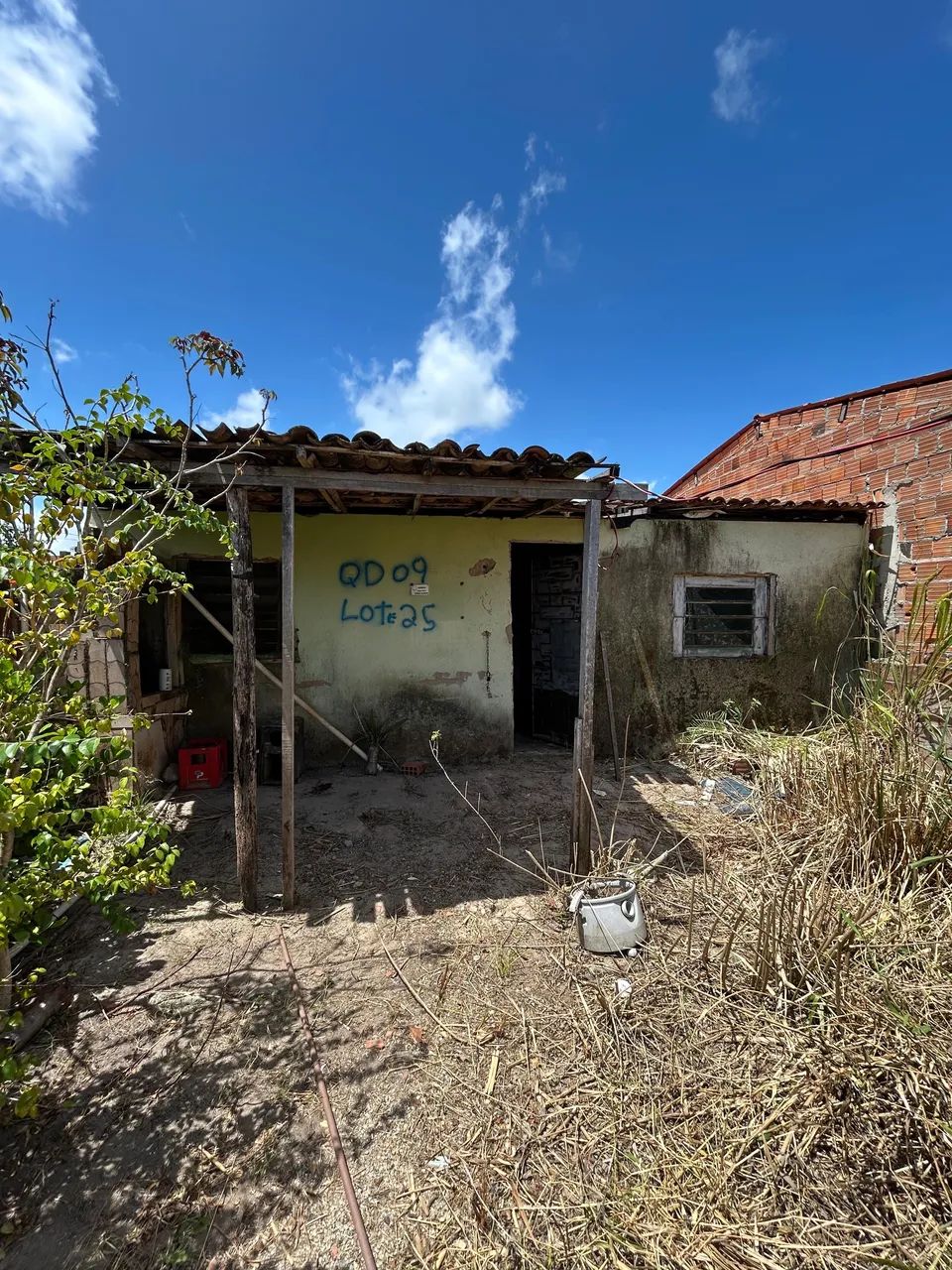Troco terreno em Marechal em Carro