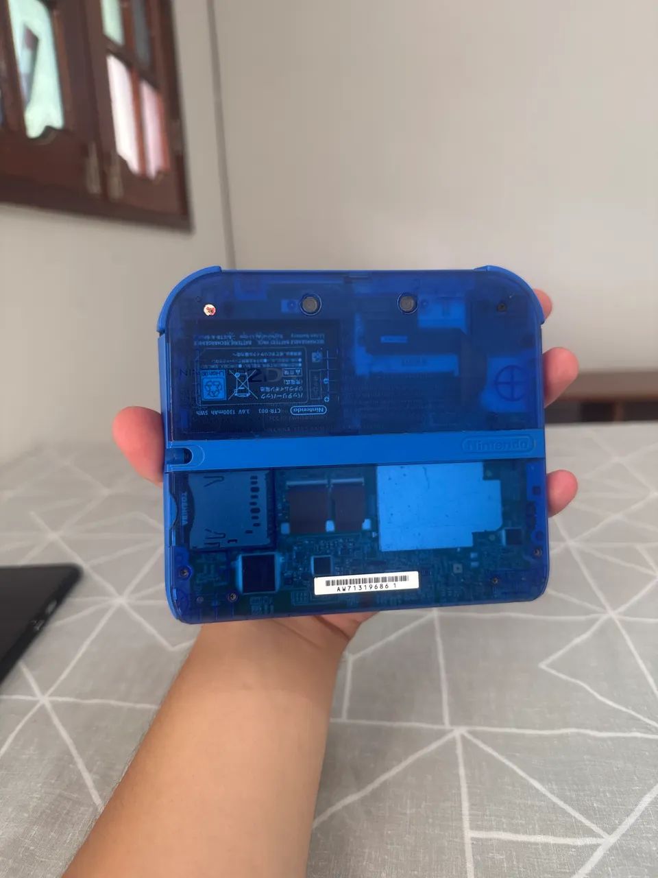 Nintendo 2DS sapphira version - Foto 2
