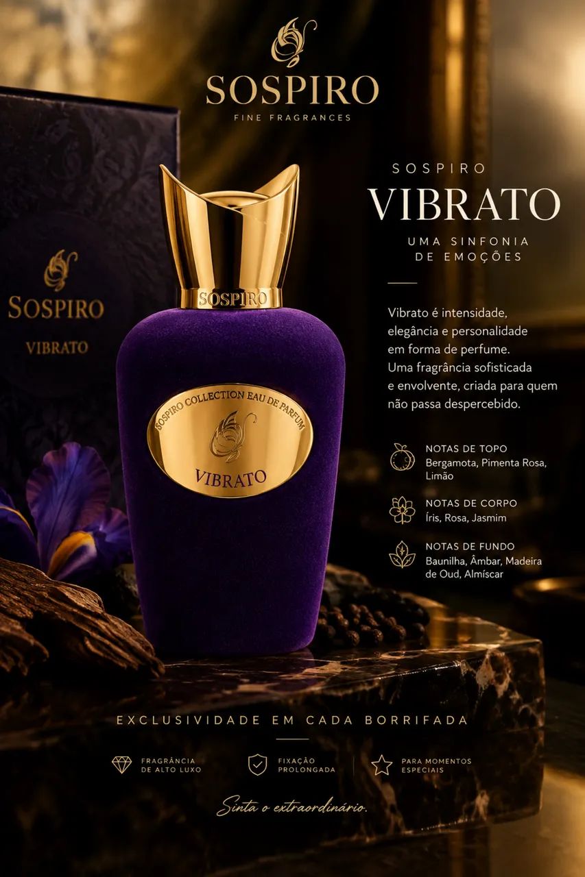SOSPIRO VIBRATO ORIGINAL