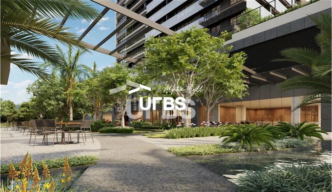 Agio 1/4 de Laje - Salas Comerciais no Cidade Opus Corporate