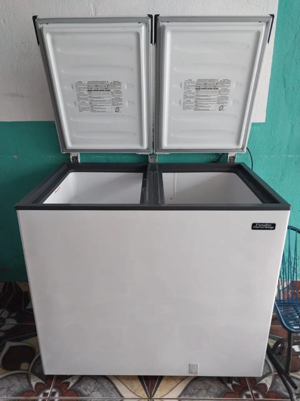 Freezer Esmaltec