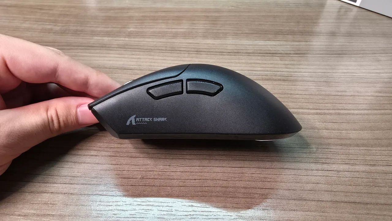 Mouse Attack Shark r1 Sem Fio - NOVO!!! - Foto 3
