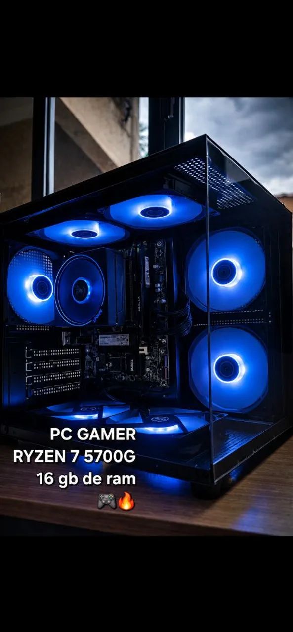 Pc gamer ryzen 7 5700g com garantia