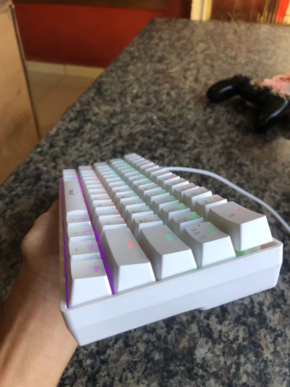 Vendo teclado mecânico 60% - Foto 3