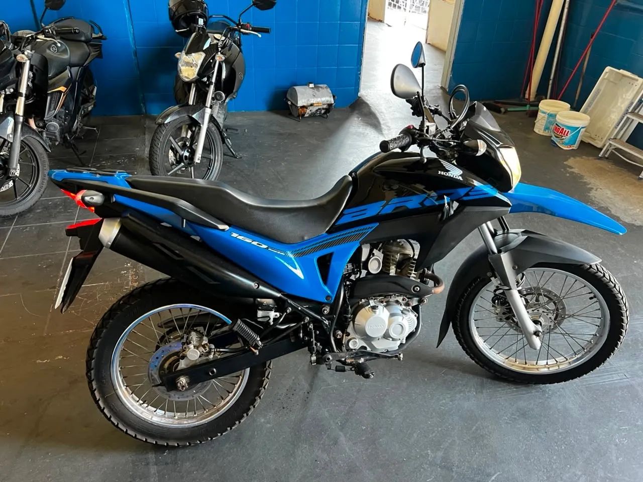 Vende-se Honda bros 160  - Foto 4