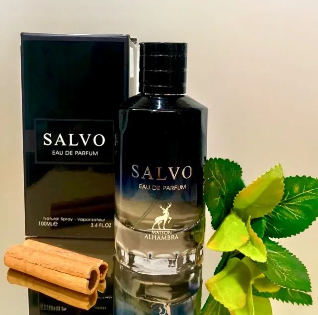 PERFUME SALVO TRADICIONAL MAISON ALHAMBRA - 100ML - Foto 3