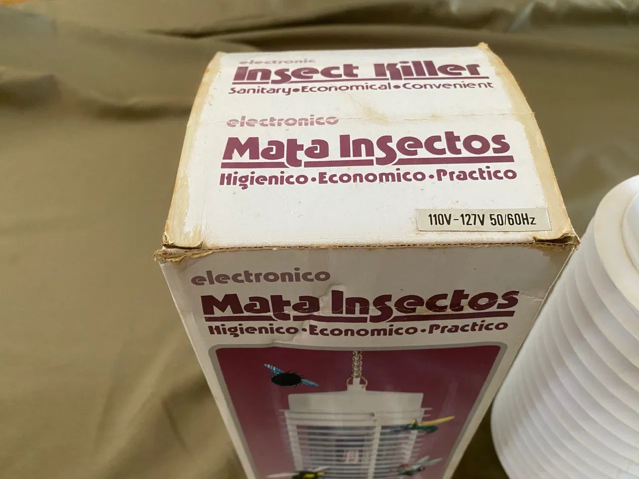Mata Insetos Eletrônico (Na Caixa) - Foto 4