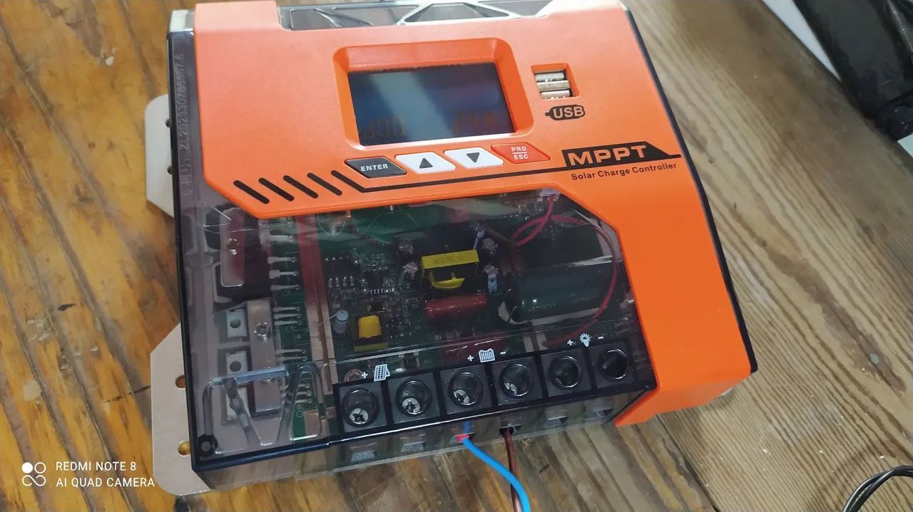 Controlador de carga Solar 40A MPPT