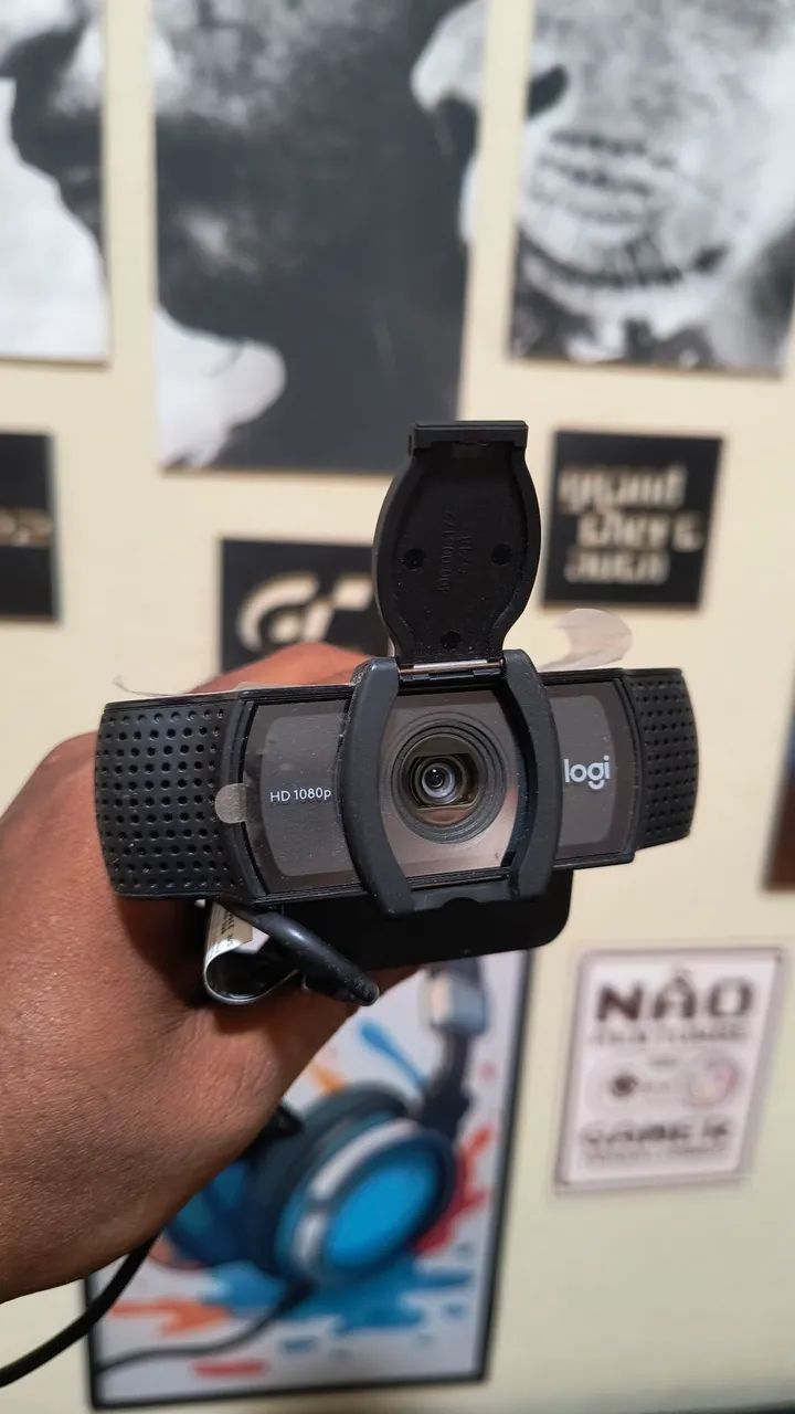 Webcam Longitech C920s