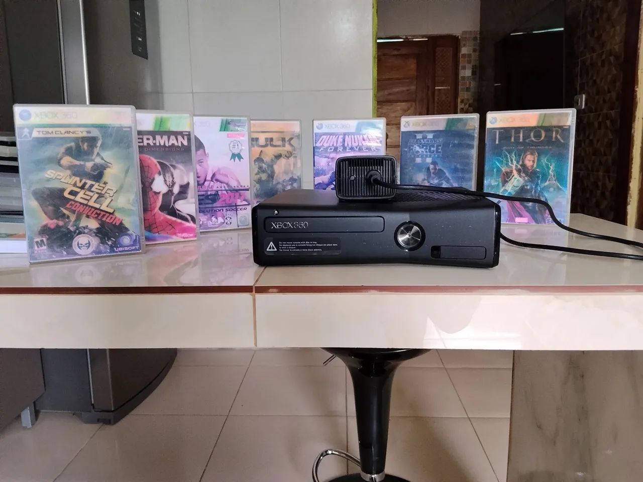 Xbox 360 com desbloqueio Preço Final - Foto 3