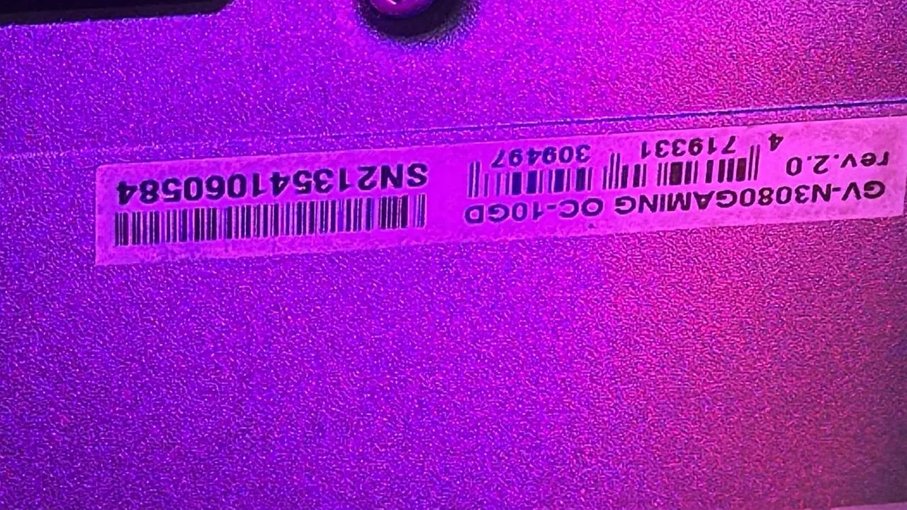 Rtx 3080 10gb a monstra 