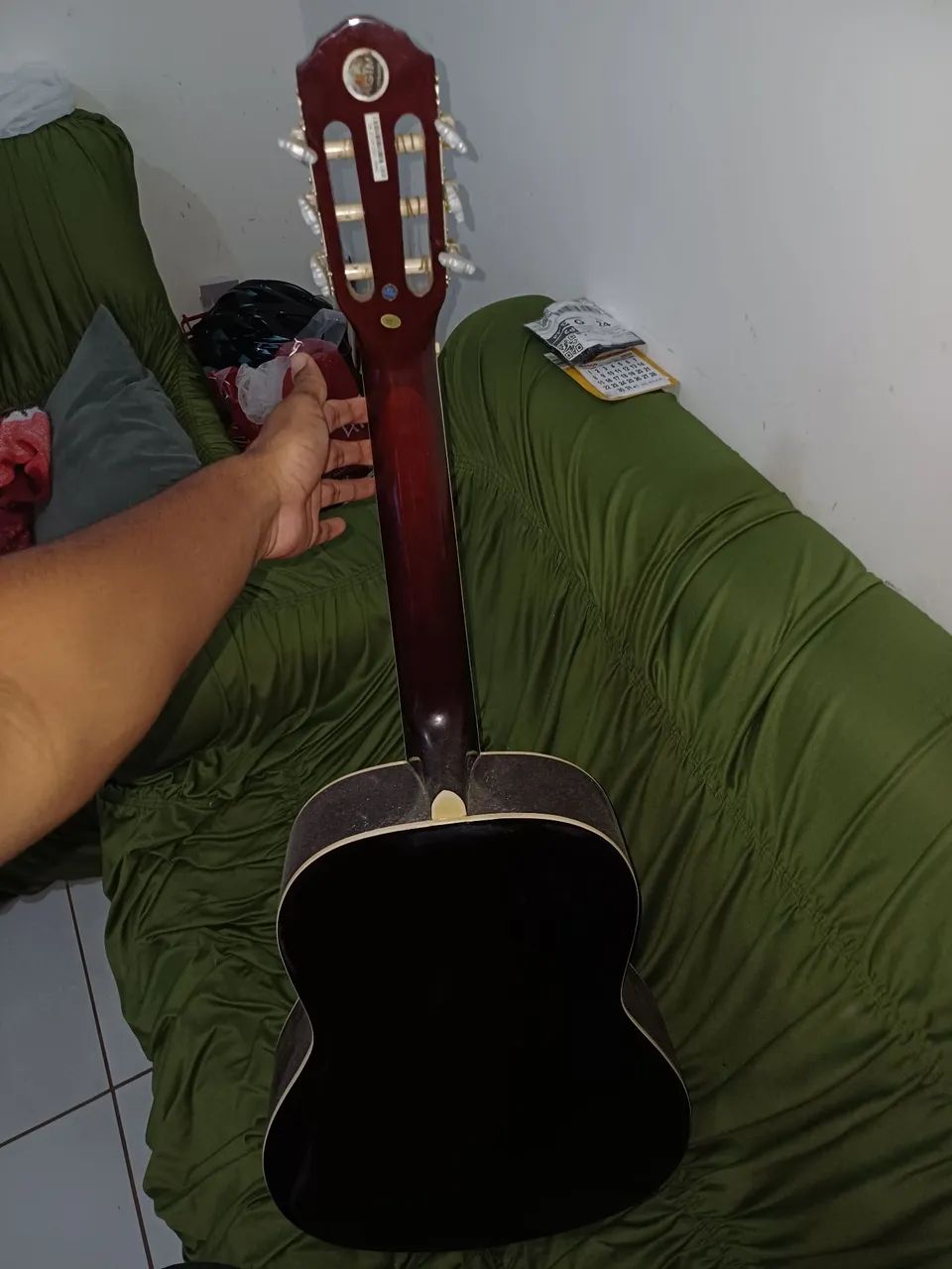 Violão manphis  - Foto 4
