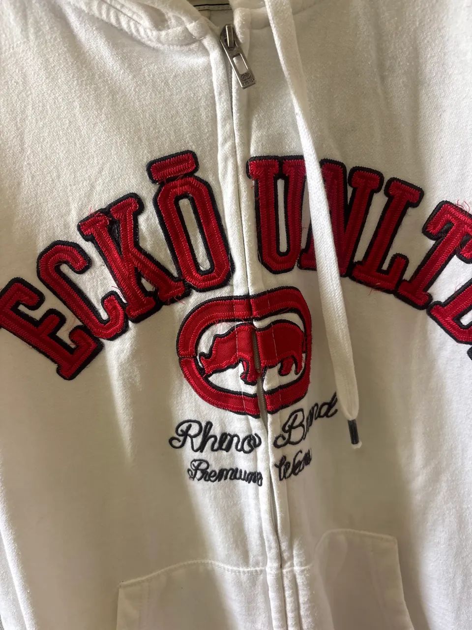 Casaco Branco Ecko Unltd - Foto 4