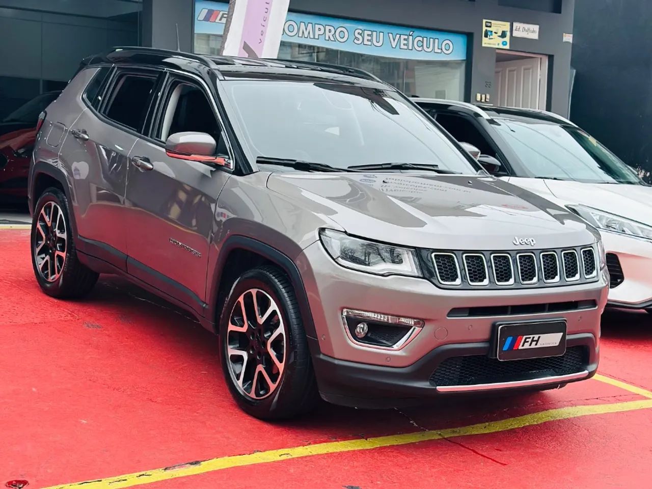 Jeep Compass Limited 2.0 4X2 Flex 16V Aut. 2021 - Foto 4