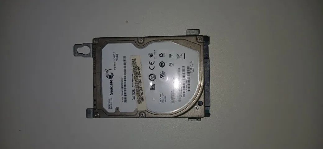 HD Interno 500GB Seagate Momentus 2.5 polegadas SATA para Notebook / PC / Console