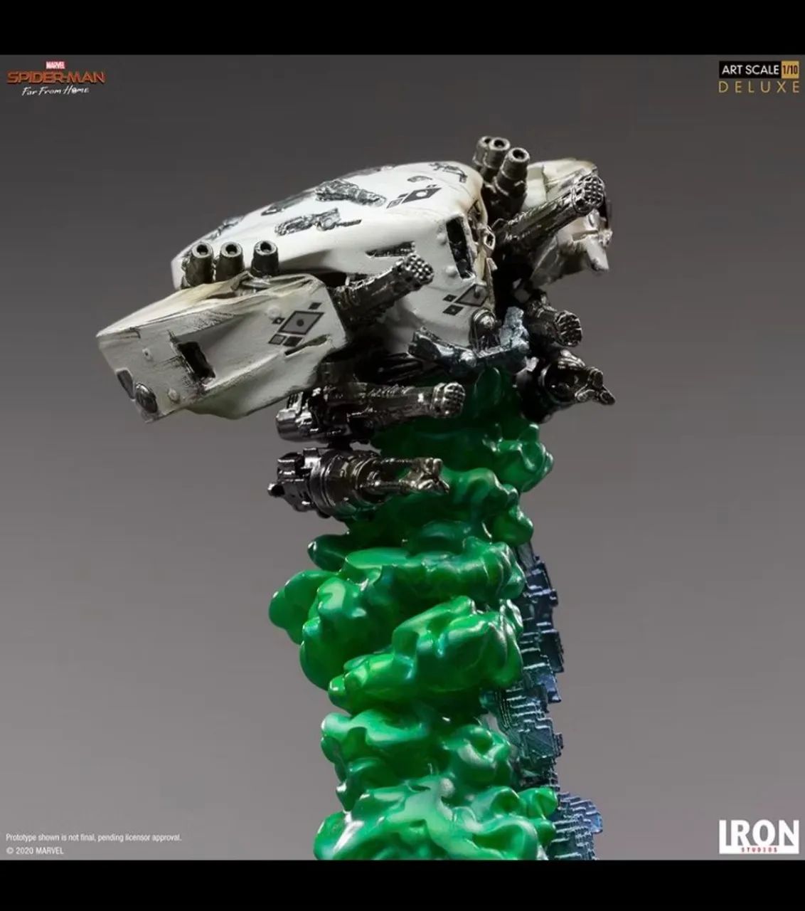 Iron Man Illusion Deluxe Far From Home 1/10 - Iron Studios - Foto 4