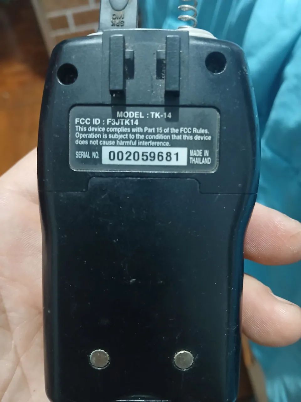 Radio comunicador  tk14  - Foto 5
