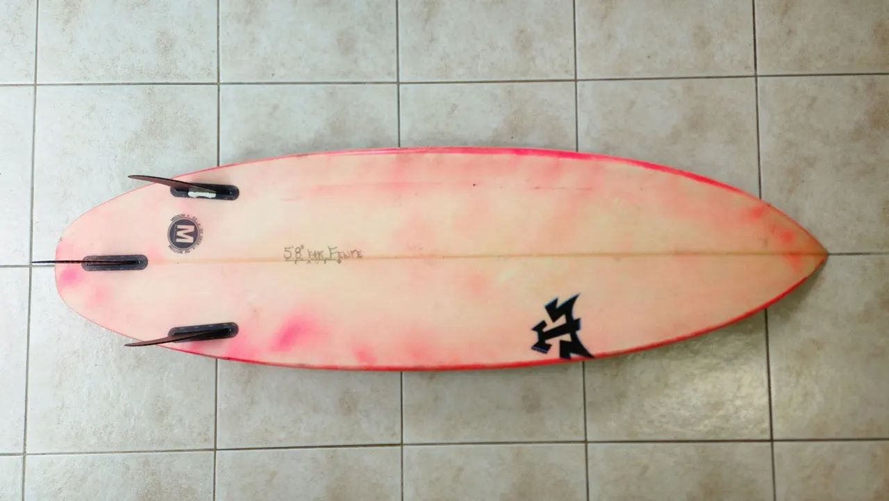 Prancha 5'8 TATO SHAPES - Foto 2