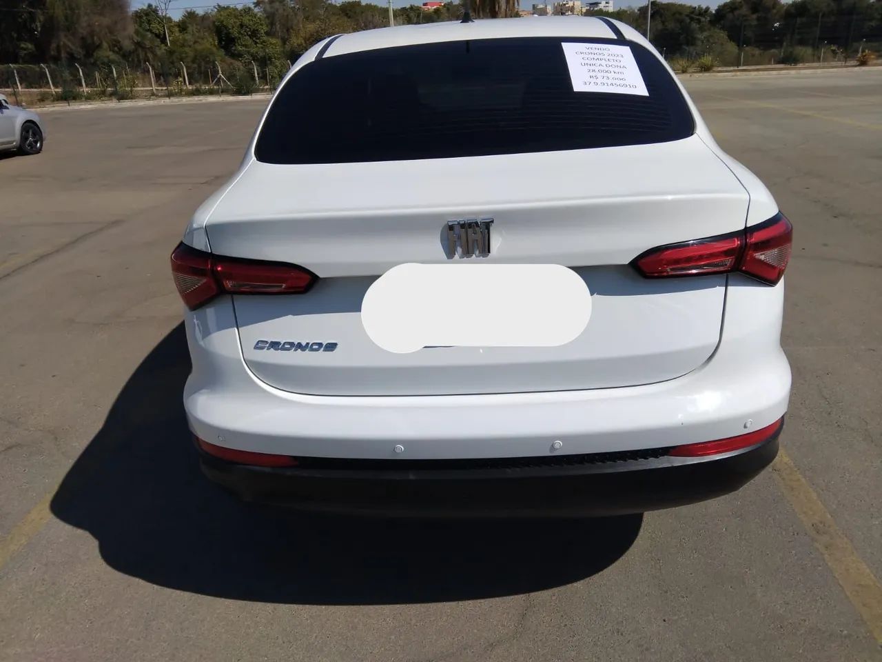 Fiat Cronos 1.0 6V Flex 2023 - Foto 4