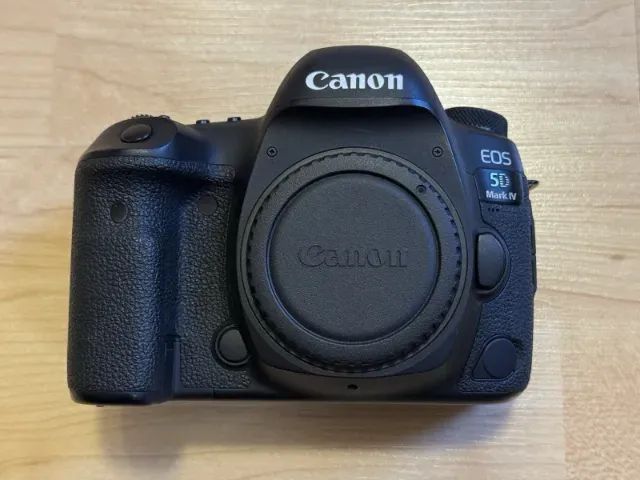 5D MARK IV  Canon - NA CAIXA - 3 BATERIA- SEM DETALHES - entrega em mãos - Foto 5