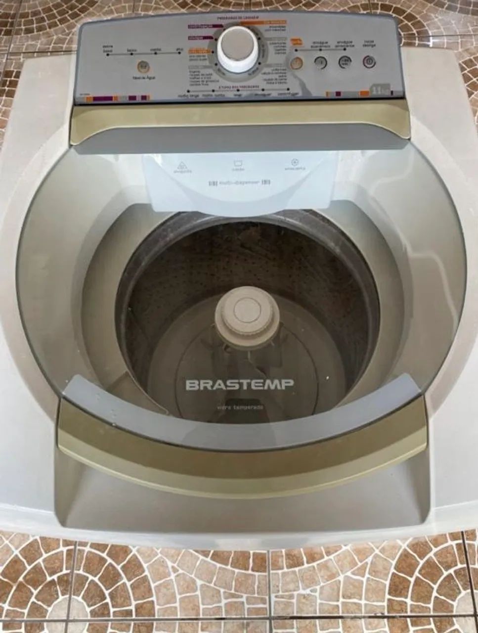 Máquina de lavar Brastemp 11kg 220v