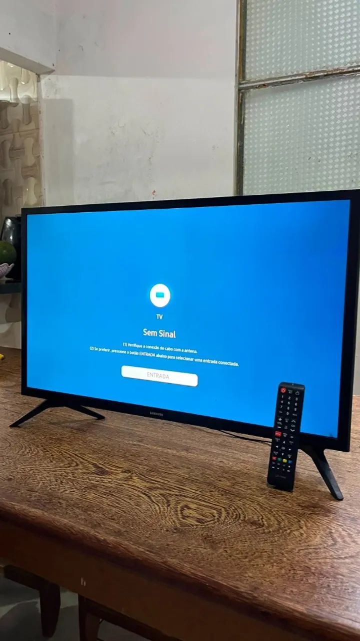 TV SAMSUNG SMART COM NOTA FISCAL - Foto 3