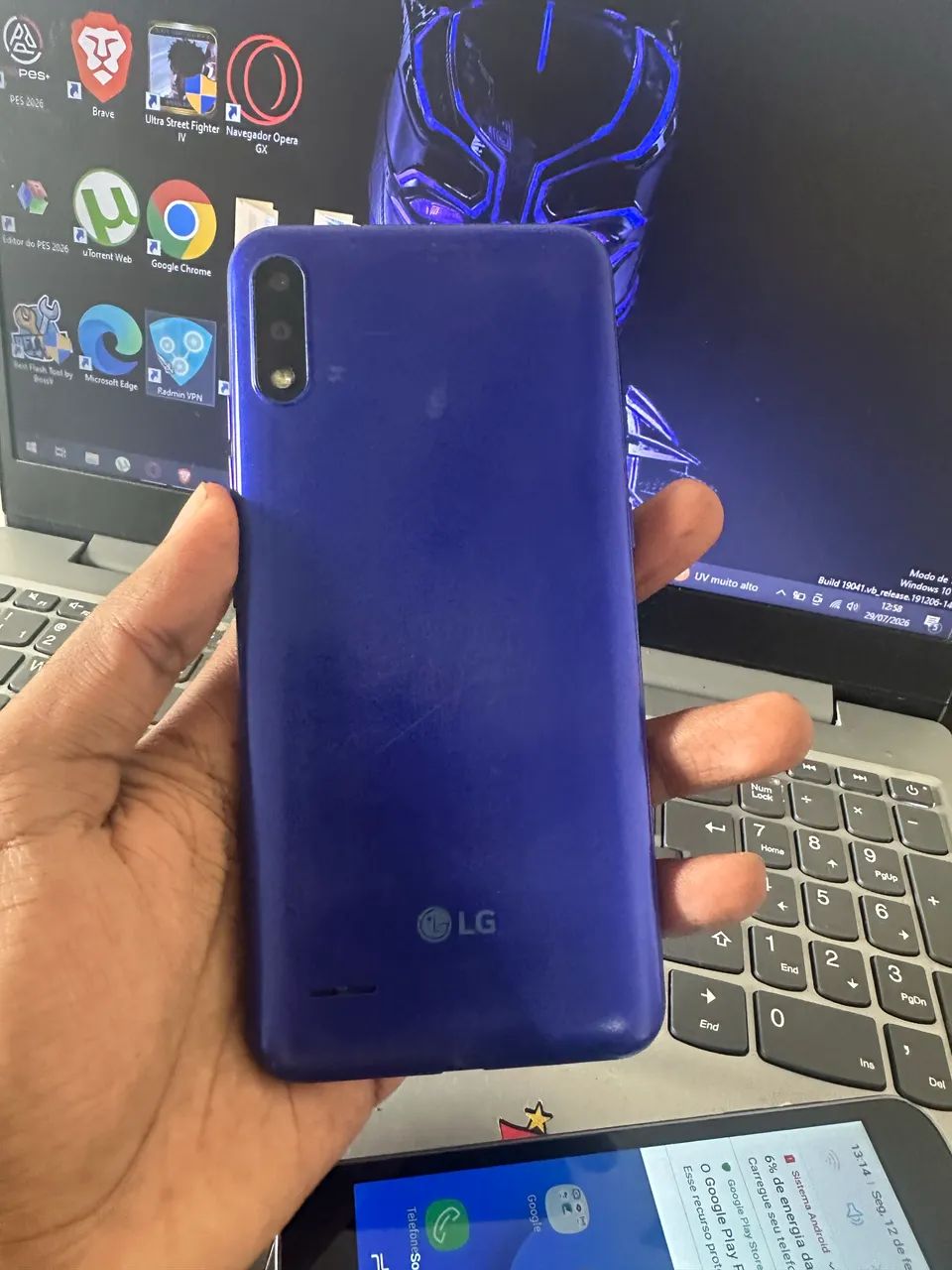 LG K22+ 64GB (todo original ) - Foto 2