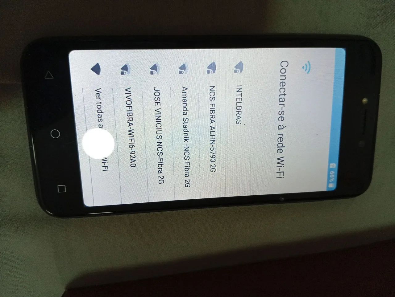 Smartphone Multilaser E + fone de ouvido Philips (BRINDE) - Foto 5