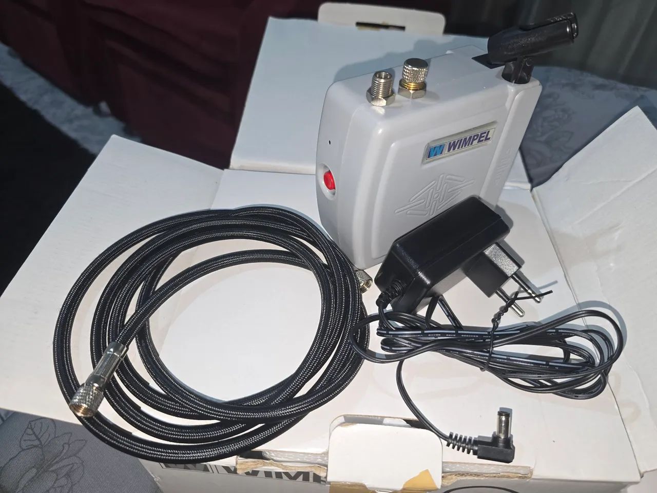 Aerografo com compressor Wimpel  - Foto 2