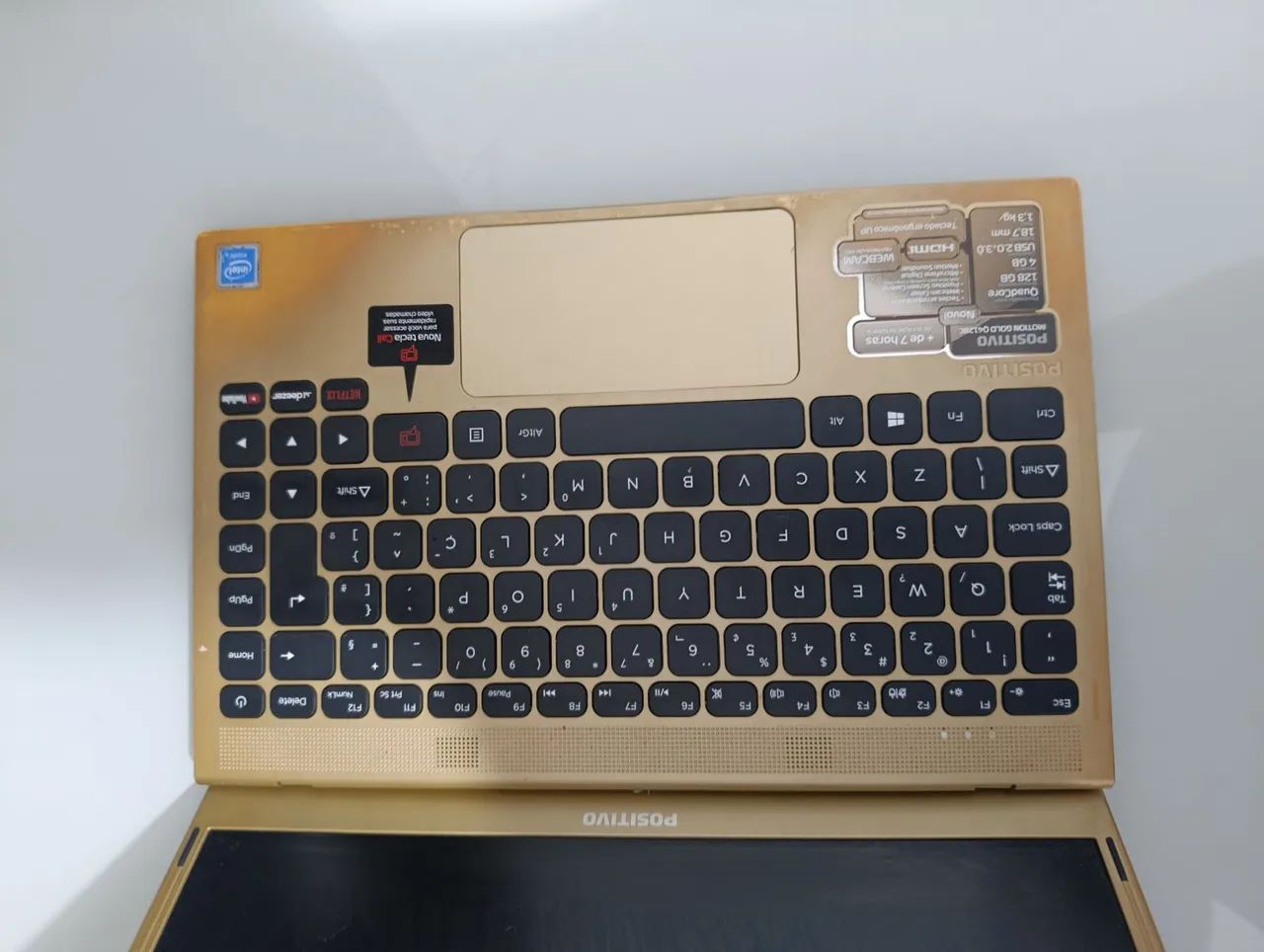 notebook positivo motion q4128c  - Foto 4