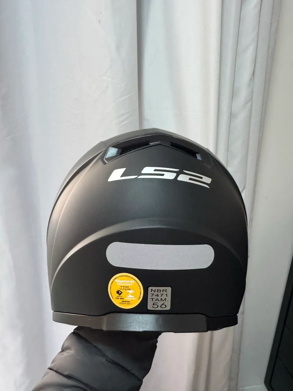 Capacete NOVO LS2 - Foto 4