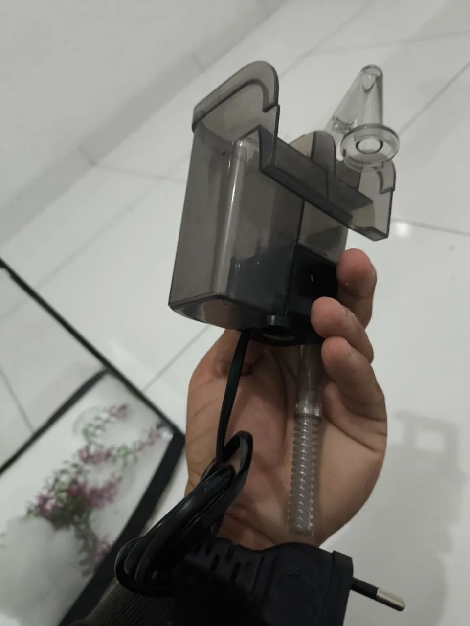 Aquário 70L + assessórios  - Foto 4