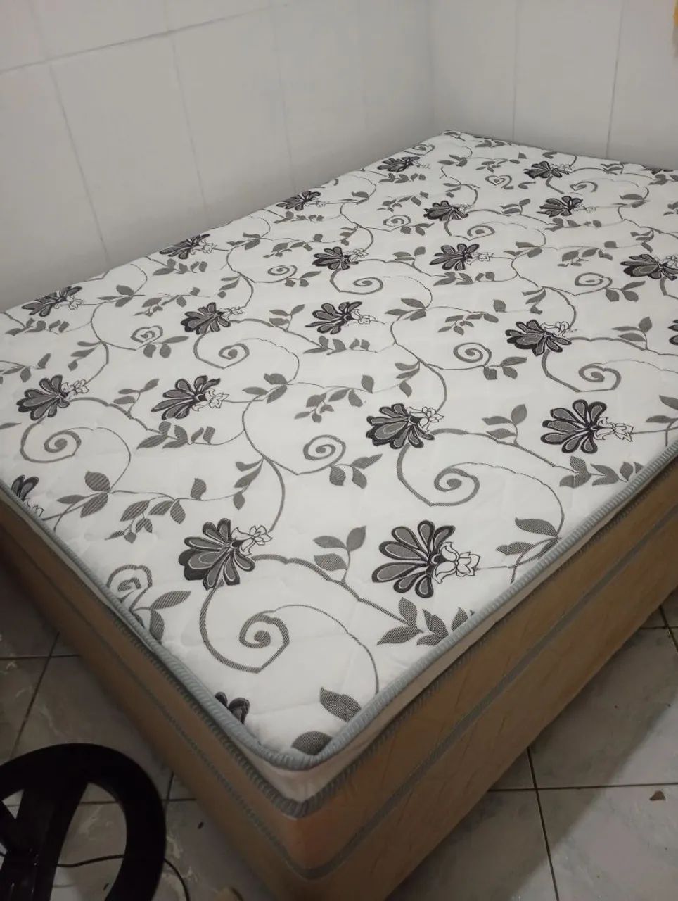 cama box nova acabei de comprar  - Foto 3