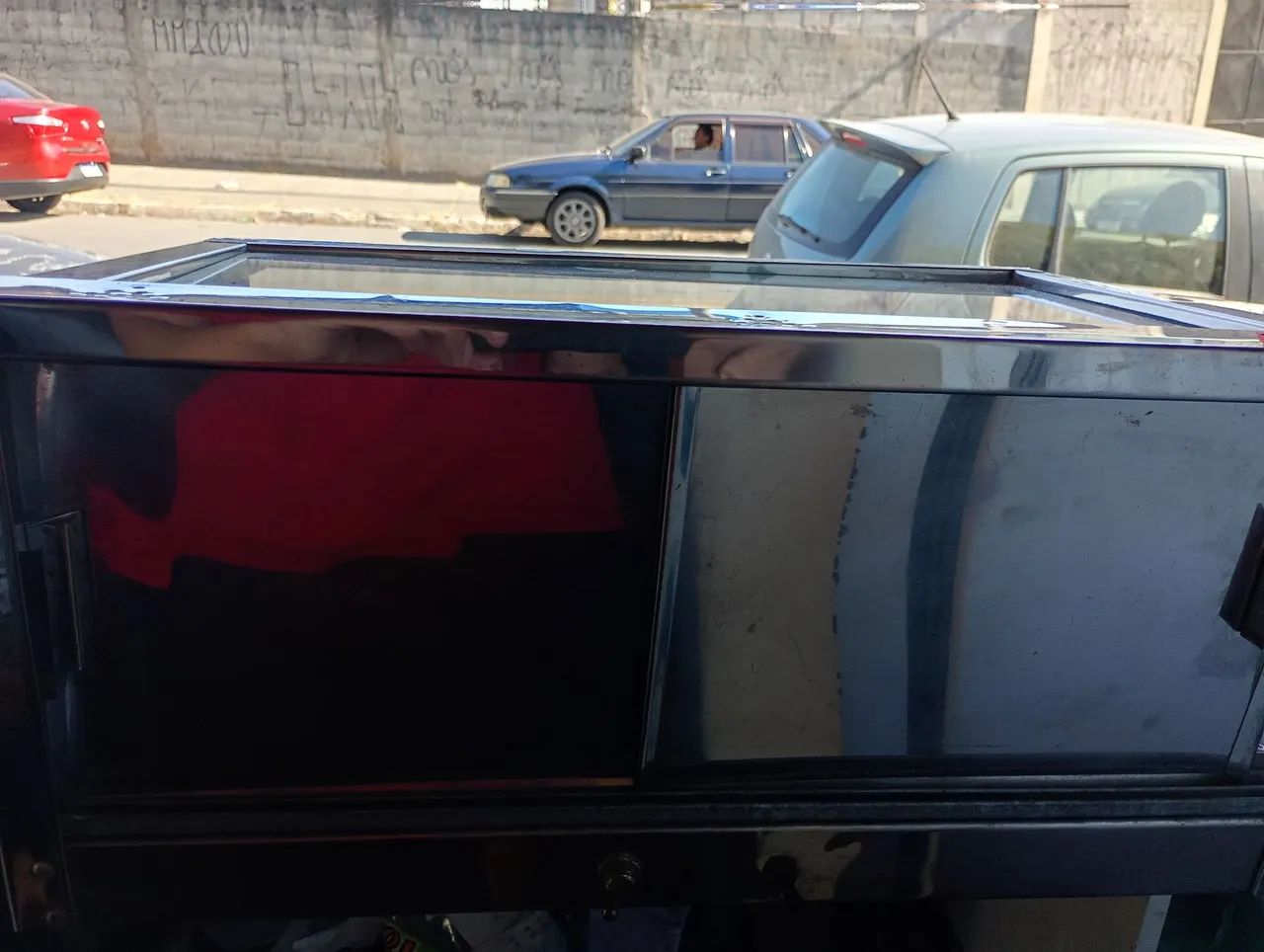 Vendo essa estufa de salgados expositora - Foto 2