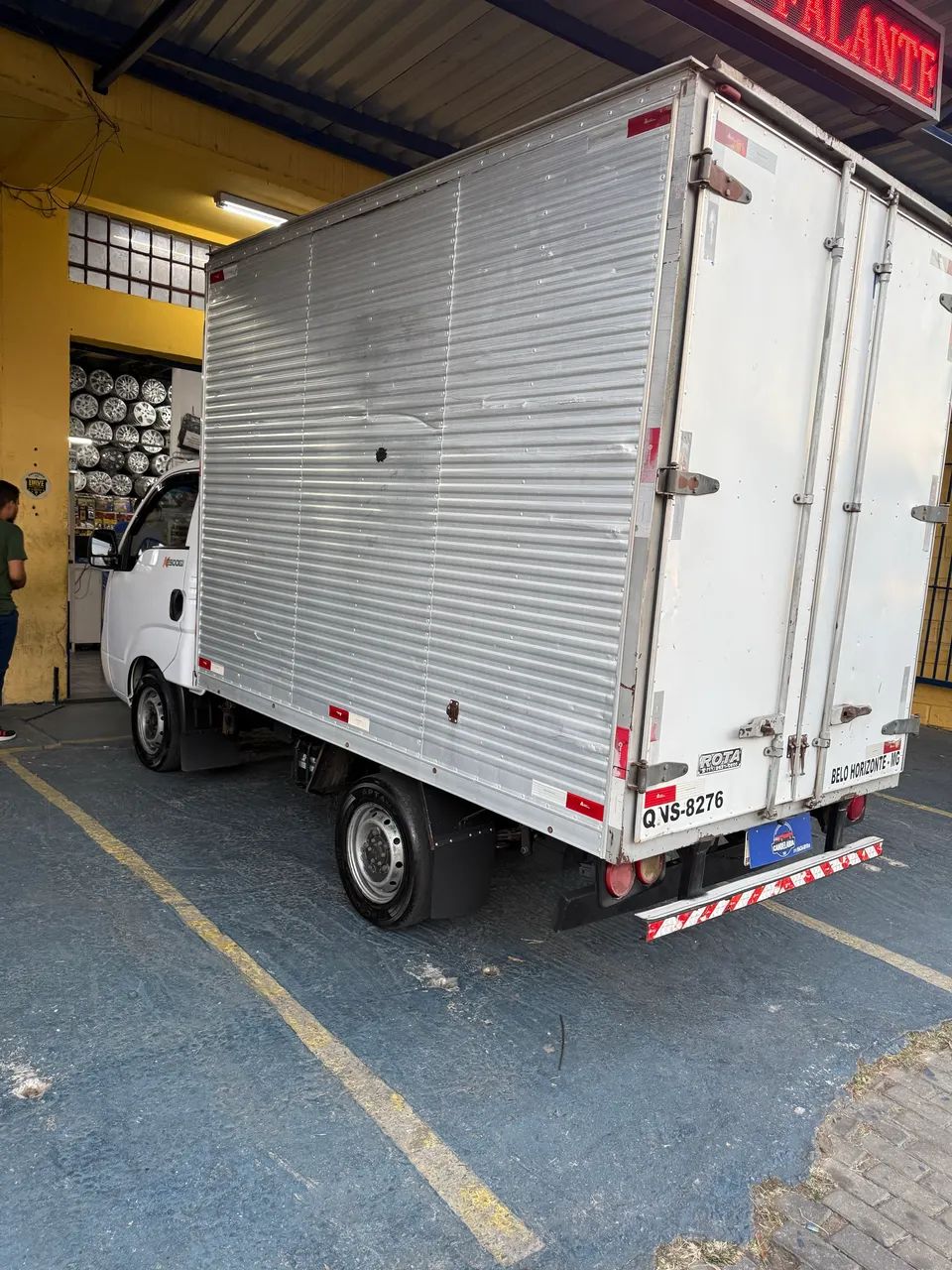 Kia Bongo Baú 2018 K2500 - Foto 5