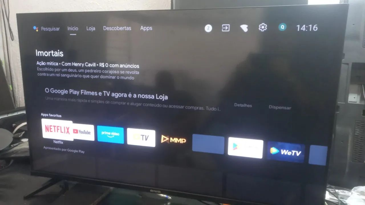 Tv smart 43 polegada - Foto 2