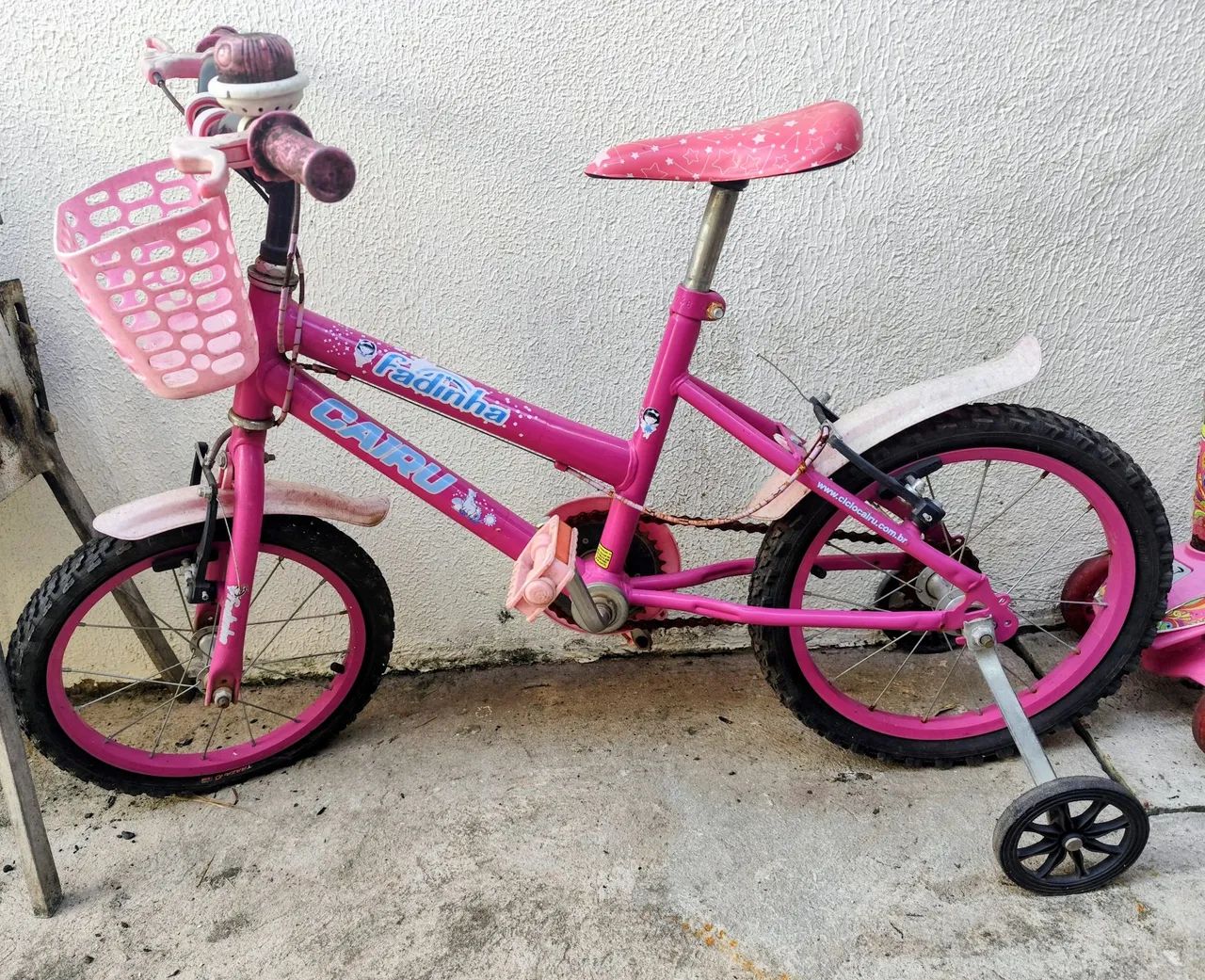 Bicicleta aro 16 infantil 