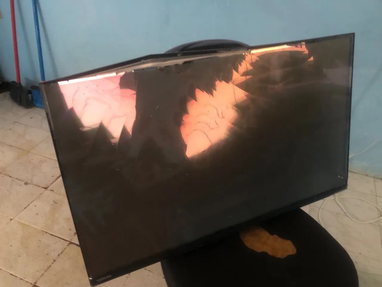 TV TOSHIBA 32 POLEGADAS PARA RETIRADA DE PEÇAS