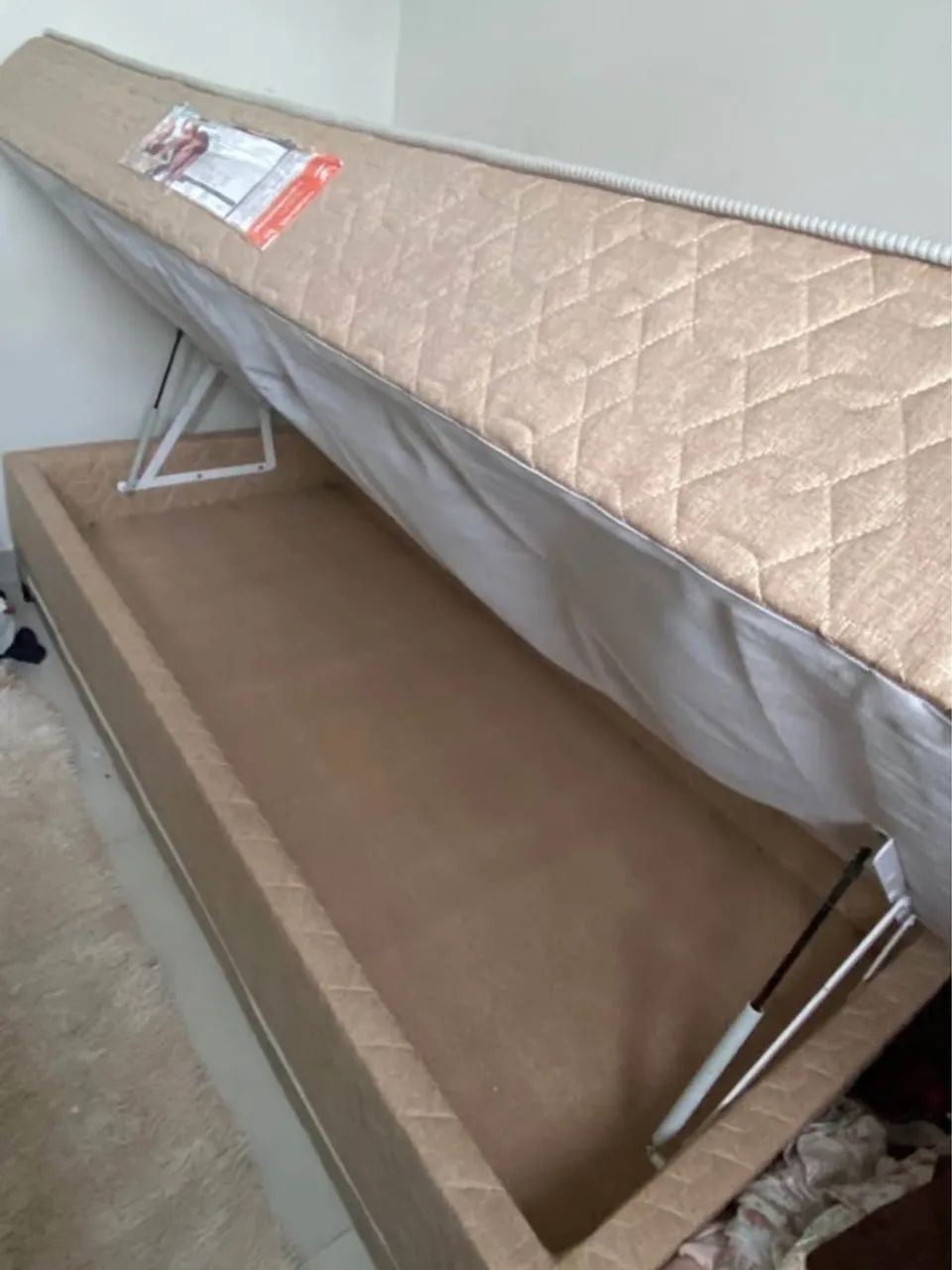 Bi Cama Baú de solteiro - R$ 500,00  - Foto 3